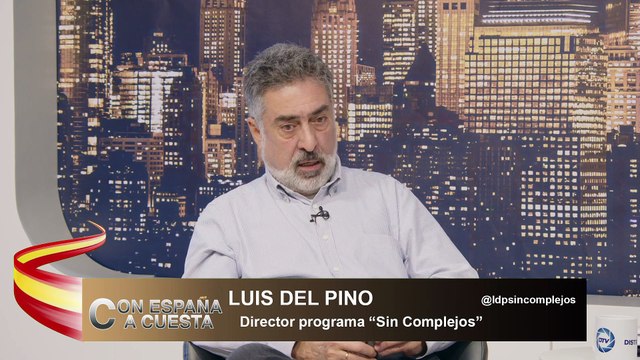 LUIS DEL PINO: La ley del si es si no es un error porque la hicieron con el fin de sacar violadores