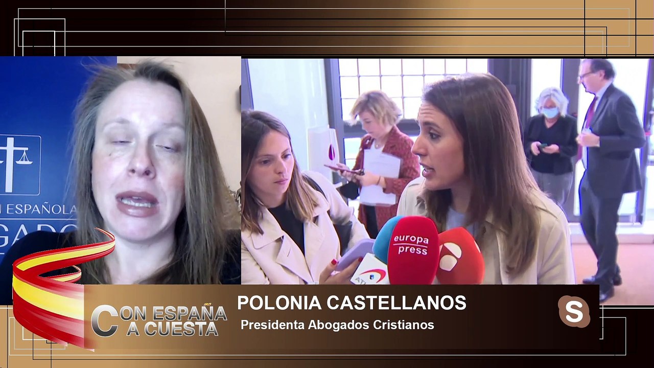 POLONIA CASTELLANOS: Los abogados estamos obligados a aplicar la ley del si es si