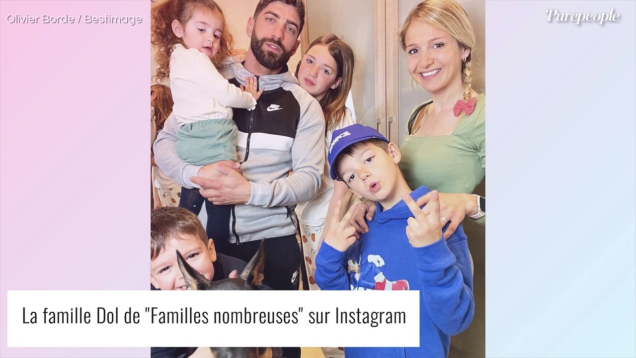 Ambre Dol (Familles nombreuses) complexée par sa fine silhouette : "J'aimerais avoir des rondeurs en plus"