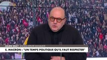 Julien Dray : «On voit qu’Emmanuel Macron est obligé de prendre en considération une situation qu’il avait peut-être sous-estimée»