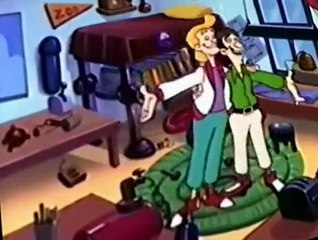 Back to the Future 1991 (TV series) Back to the Future S02 E002 Put on Your Thinking Caps, Kids! It’s Time for Mr. Wisdom!