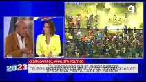 César Campos sobre marchas: 