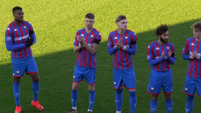 N2 (J16) Le résumé du match SMCaen 1-1 Évreux FC