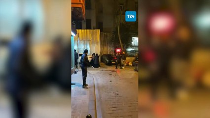 Asmalımescit'te İsveç protestosu