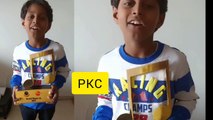 Harsh Sikandar first reaction after Saregamapa Little Champs Finale #HarshSikandar