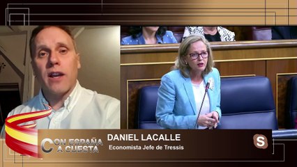 DANIEL LACALLE: España tiene la tasa mas alta de paro juvenil de Europa