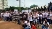 Familiares de jovens mortos no Morumbi pedem justiça em manifestação no Centro de Cascavel