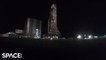 Time-Lapse Of Artemis 1 Moon Rocket Moved To Pad 39B