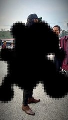 Sorang je ke tk bawa isteri muda- Reaksl syamsul ditegur peminat tarik perhatian ramai