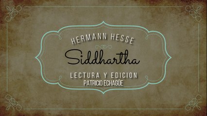 Siddharta - Hermann Hesse 02/12