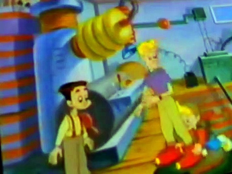 Back to the Future 1991 (TV series) Back to the Future S02 E011 Super Doc