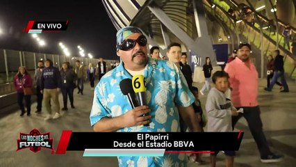 Así celebran los aficionados en el 'gigante de ace