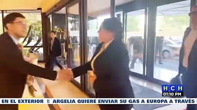 Presidenta Xiomara Castro llega a Argentina para participar en la VII Cumbre de la CELAC