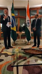 पेंड्रा के प्रशांत को ब्राजील का प्रतिष्ठित ऑर्डर डे रियो ब्रांको सम्मान