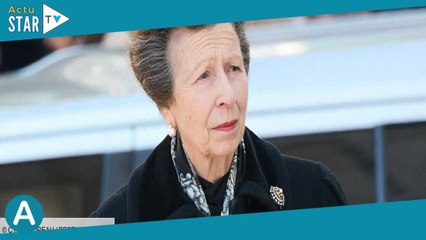 Princesse Anne : ce jour où elle avait catégoriquement refusé d'imiter Diana