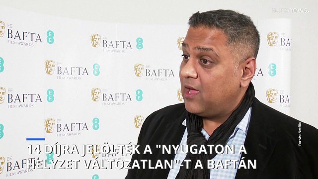 A Nyugaton a helyzet változatlan kapta a legtöbb jelölést az idei BAFTA-díjátadón