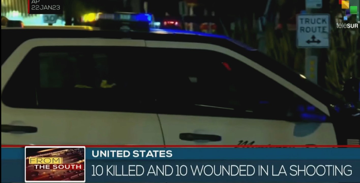 Shooting reported in U.S. with a toll of 10 dead and 10 injured