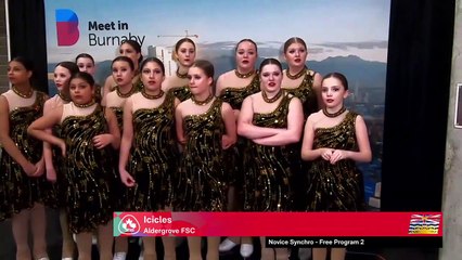 Novice SYS Free 2 - 2023 Mountain Regional Synchronized Skating Championships
