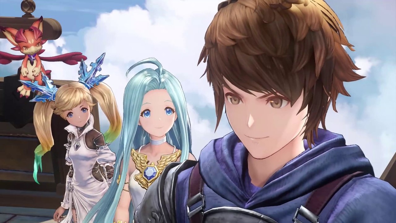 Granblue Fantasy : Relink - Bande-annonce en anglais (janvier 2023)