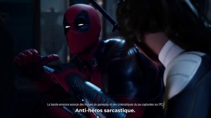 Marvel's Midnight Suns - Bande annonce du DLC Deadpool  "Le bon, la brute et le mort-vivant"