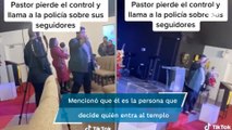 “¡Que se vayan todos!”: Pastor corre a feligreses de su iglesia por no recibir diezmo