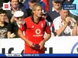 2009 England v Australia 1st ODI at The Oval Sep 4th 2009