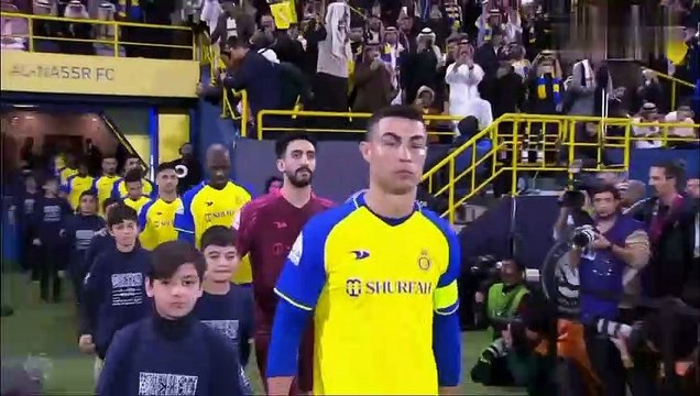 ملخص مباراة النصر والاتفاق 1_0 اهداف النصر السعودي والاتفاق اليوم ملخص كامل