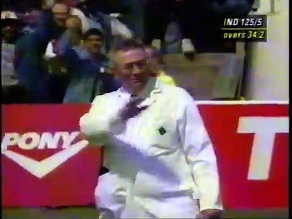 1996 England v India 2nd ODI Texaco Trophy at Headingley May 25th 1996