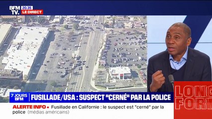 Californie: le suspect de la fusillade qui a fait 10 morts samedi soir, est cerné par la police