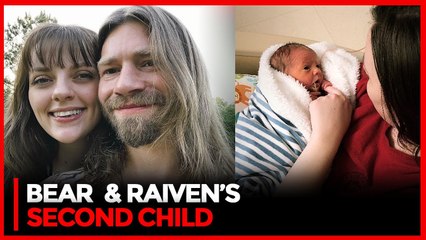 Bear Brown & Raiven Adams Welcomes Baby No. 2