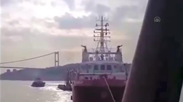 İstanbul Boğazı'nda dümen arızası yapan gemi kurtarıldı İstanbul Boğazı,Kıyı Emniyeti Genel Müdürlüğü,Kurtarma,
