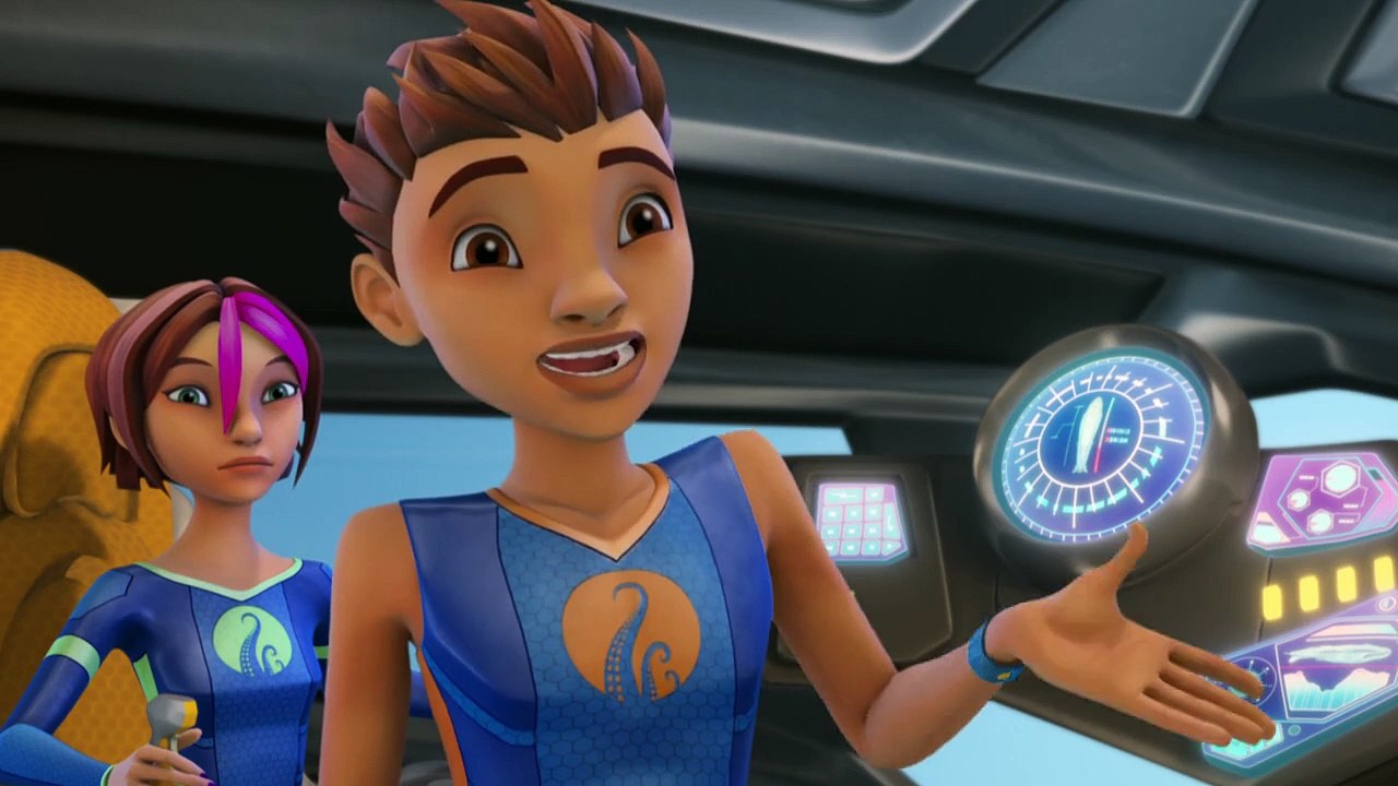 Die Nektons - Abenteurer der Tiefe Staffel 1 Folge 16