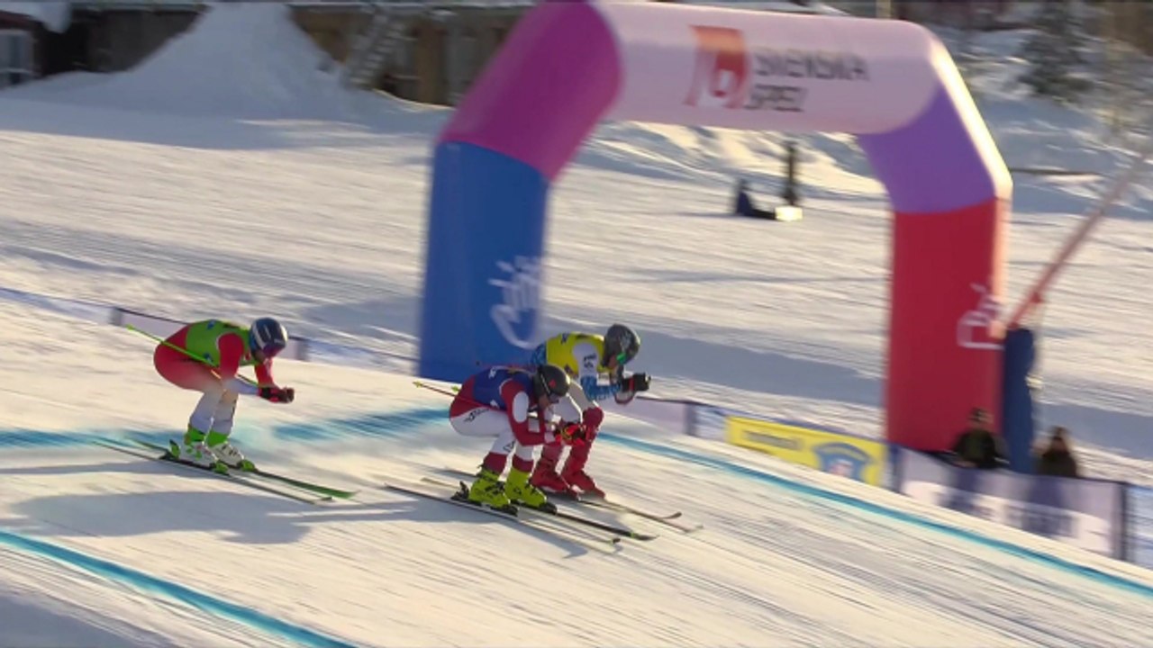 le replay du 2e skicross à Idre - Ski freestyle - CdM