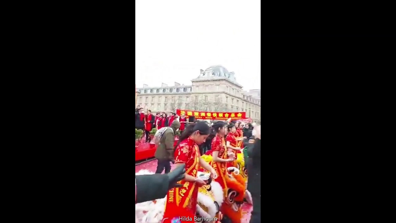  DÉFILÉ DU NOUVEL AN CHINOIS 2023 