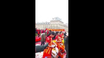  DÉFILÉ DU NOUVEL AN CHINOIS 2023 