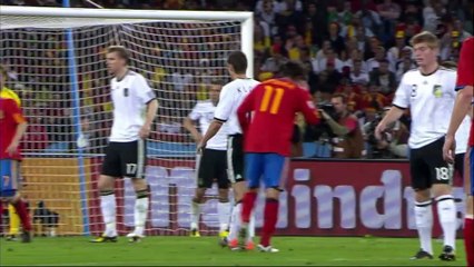Njemačka 0:1 Španjolska SP 2010