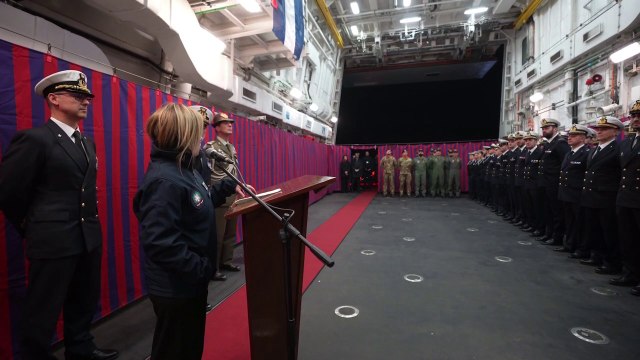 Meloni Il Mediterraneo è un'area strategica per l'Italia