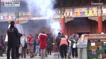 Año Nuevo Lunar en China, en medio de un rebrote de COVID-19