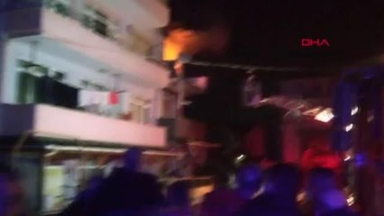 5 KİŞİNİN YARALANDIĞI DOĞALGAZ PATLAMASINDA, İNTİHAR İDDİASI