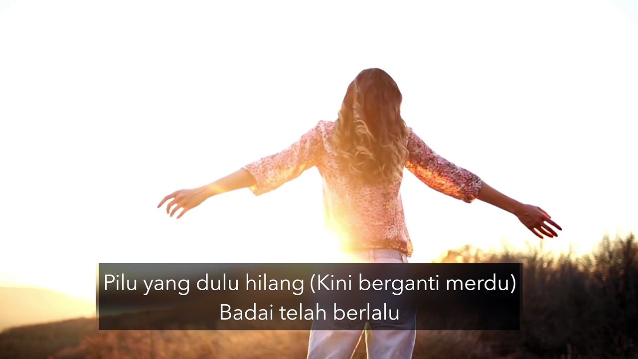 Diskoria, laleilmanino, Bunga Citra Lestari | Badai Telah Berlalu | Video Lirik