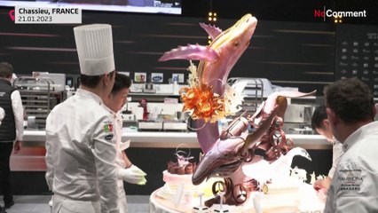 Le Japon vainqueur de la Coupe du monde de la pâtisserie à Lyon