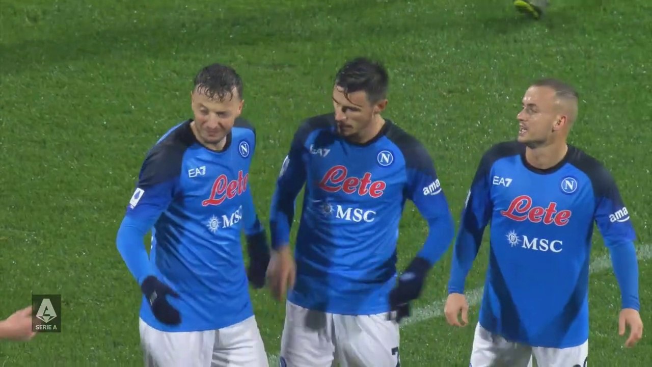SalernitanaNapoli 02  Napoli continue their winning streak Goals  Highlights  Serie A 20-22-23_Sports World