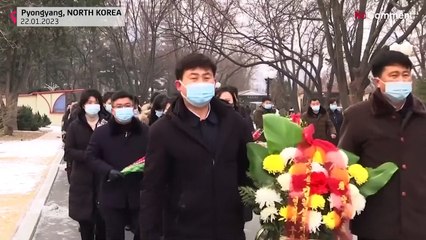 Nouvel An lunaire en Corée du Nord : hommage aux dictateurs