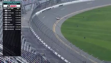 Imsa 24H Daytona 2023 Epic End Qualifying GTP Blomqvist Pole