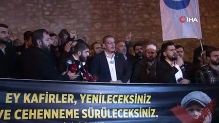 İstiklal Caddesi'nde tekbir sesleri yükseliyor!
