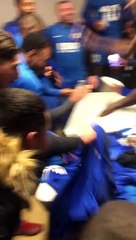 Ya de la joie chez les séniors A après la victoire contre GROSLAY