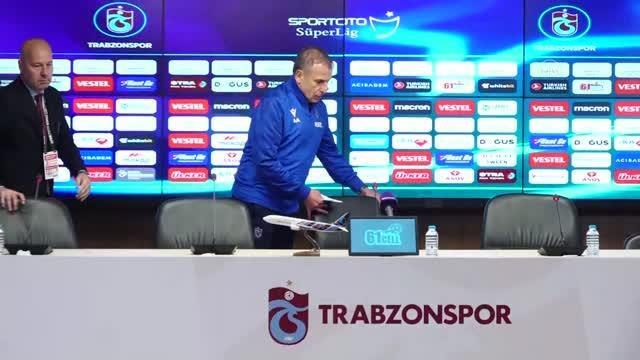 Trabzonspor-İstanbulspor maçının ardından - Abdullah Avcı