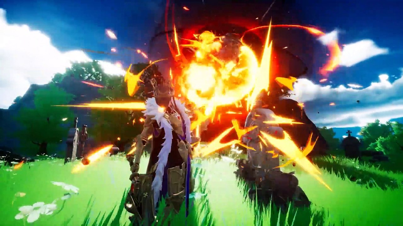 Dragon Sword - Gameplay-Trailer