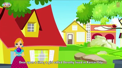 Magic Stories : The Wizard Of OZ, The Jack and Beanstalk And The Frog Prince