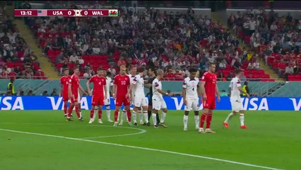 Estados Unidos vs Gales (1-1) - Partido Completo - Lunes 21 de noviembre - Latina Play